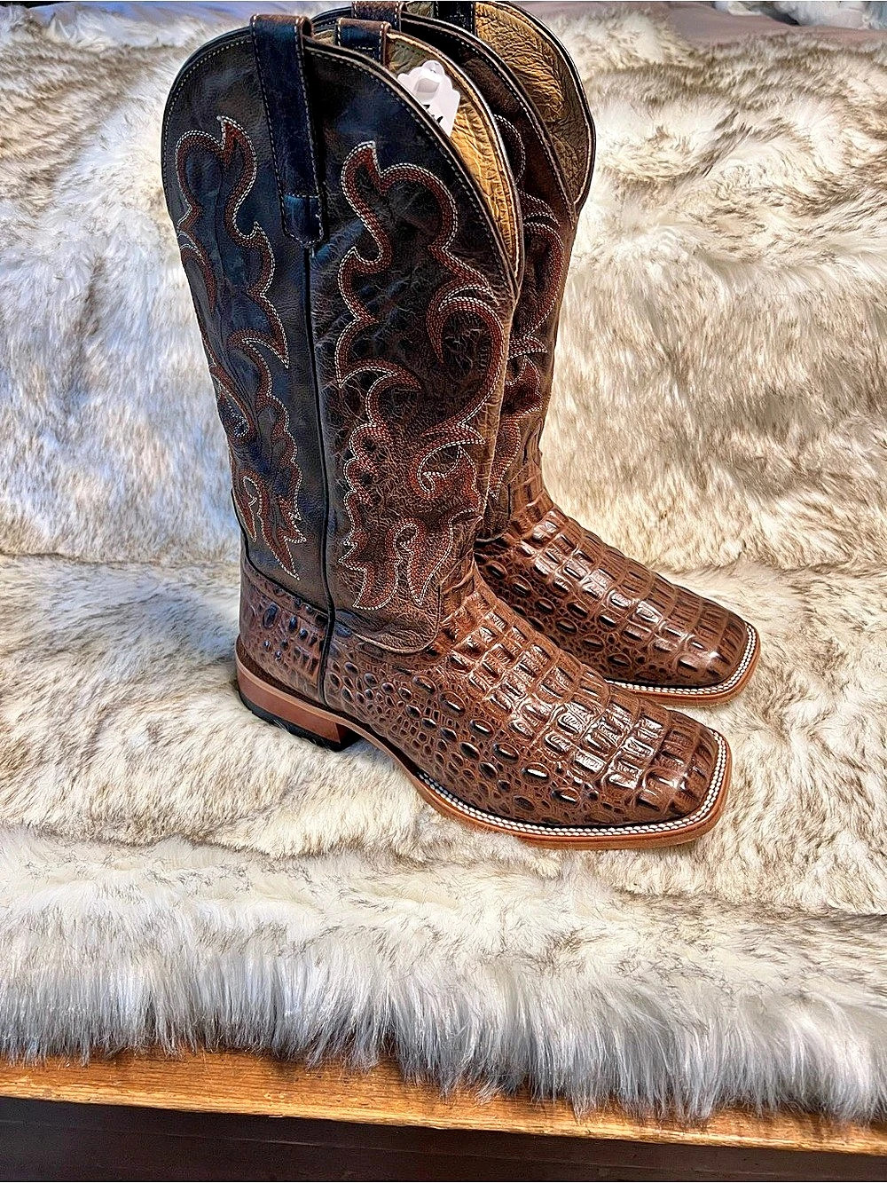 Horse Power HP 1070 Men's Western Boots in Brown